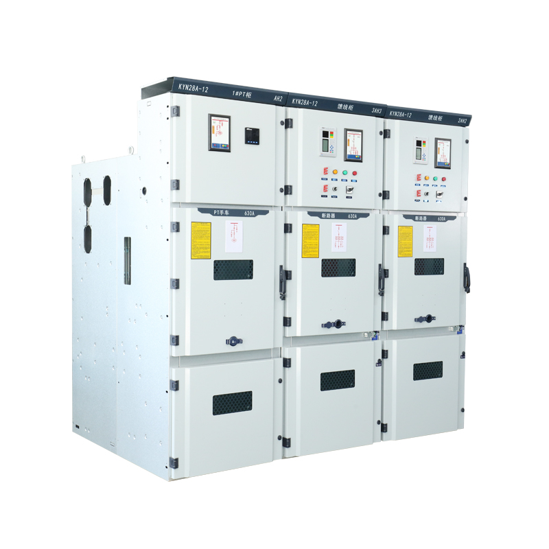 KYN28-12 armoured removable enclosed switchgear