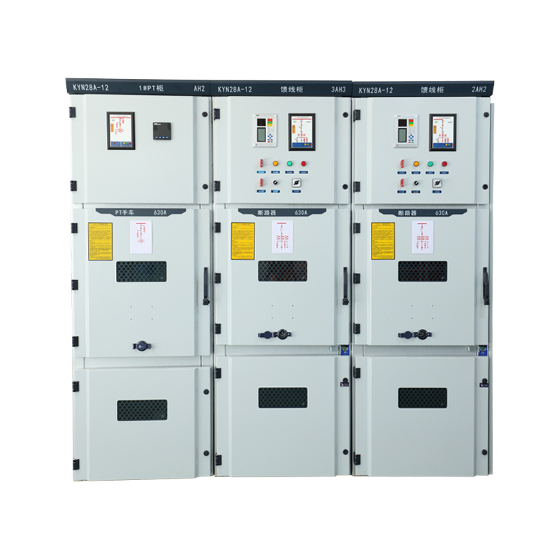 KYN28-12 armoured removable enclosed switchgear