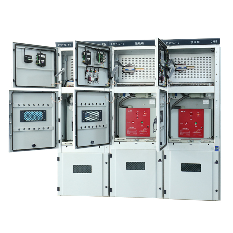 KYN28-12 armoured removable enclosed switchgear