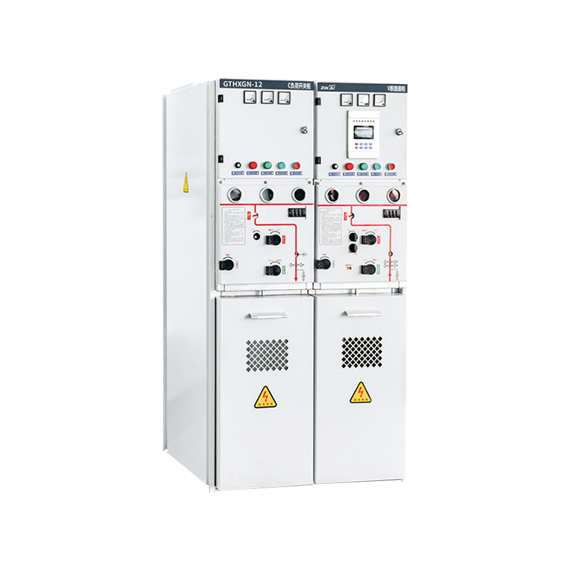 GTHXGN-12 Solid insulated high voltage AC metal ring switchgear