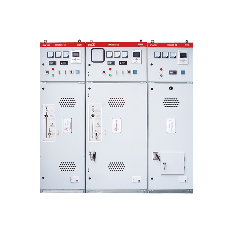 HXGN15-12(F.R) Fixed metal enclosed vacuum switchgear