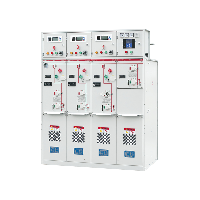 ZKRM6-12 Gas insulated AC metal enclosed electrical switchgear