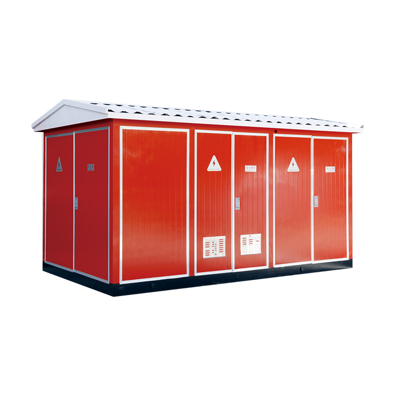 YB?-12/0.4 Outdoor pre-installed substation (European style)