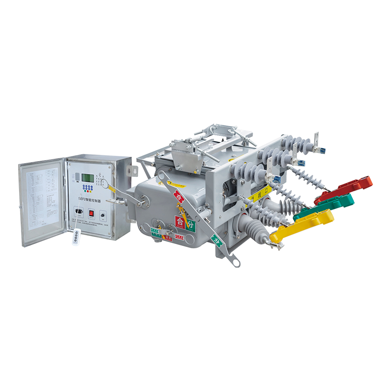 ZW20-12F Primary and secondary fusion outdoor high voltage vacuum circuit breaker