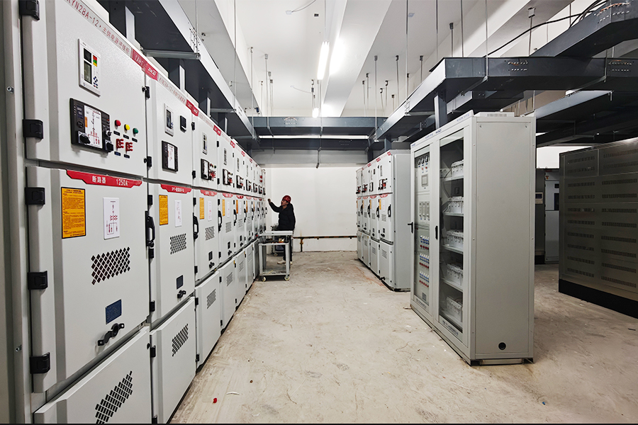 Shanghai Zikai Electric Co., Ltd. successfully completed Detong Yunzhongfu phase I 10kV power distribution project