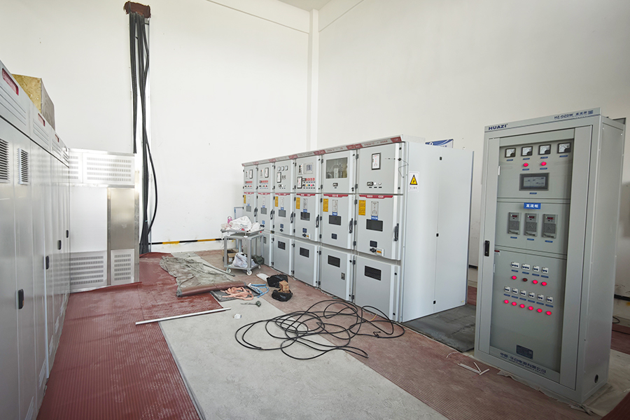The intelligent power distribution system project of Jiangsu Hexin (Nantong) Composite Material Technology Co., Ltd. was successfully delivered
